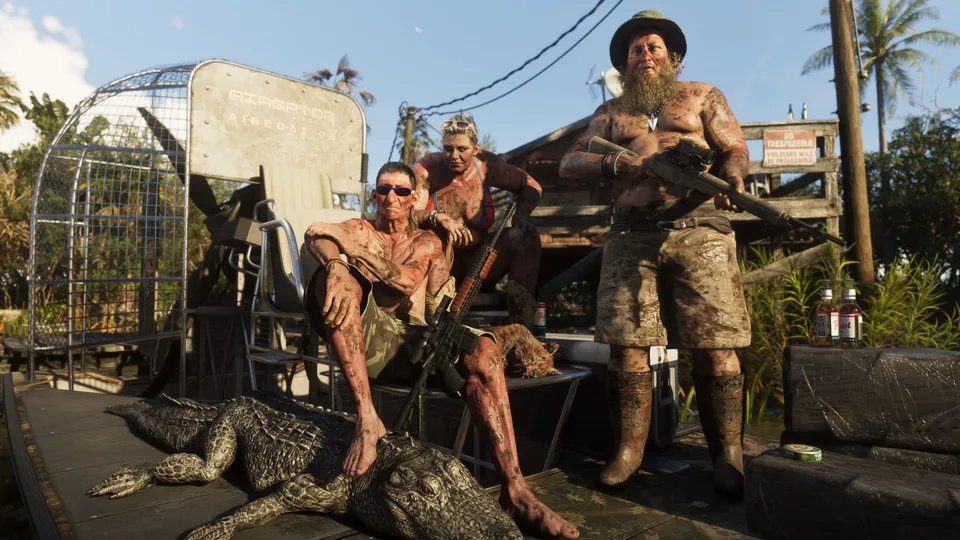 Official GTA VI environment screenshot of Grassrivers
